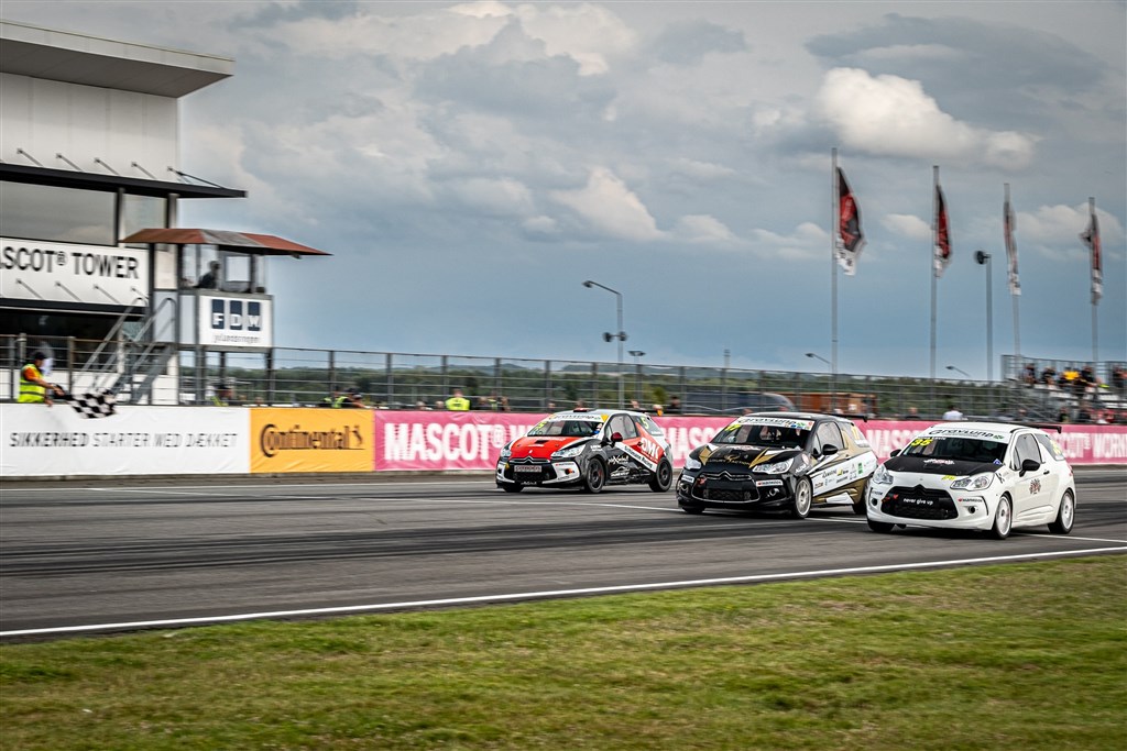 Oliver Larsen generobrede DS3 Cup-føringen
(Foto: Grippo)